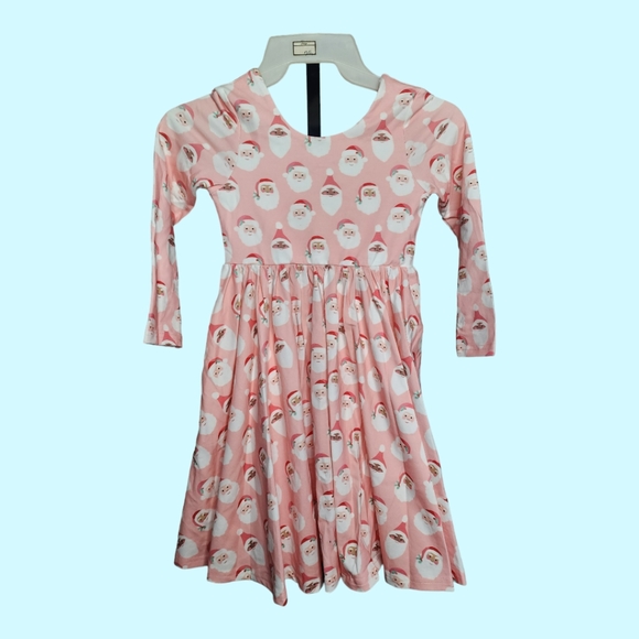 Ollie Jay Other - Ollie Jay Gwendolyn Dress in Santa, Girls size 6.